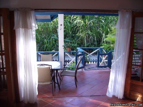 View From Kitchen,3 Bedroom House | Jemas Guesthouse and  apartments | Image #10/26 | 