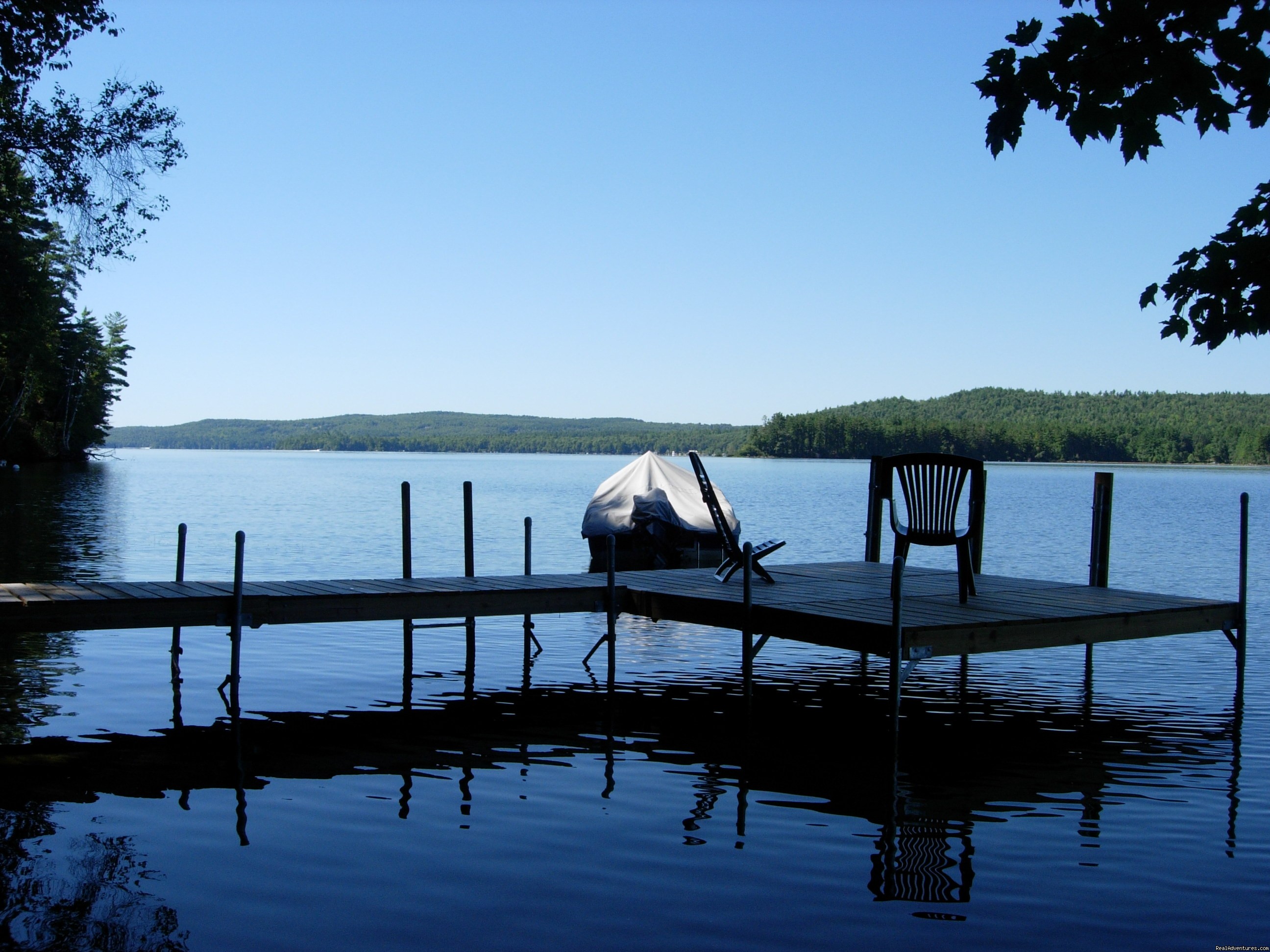 Quiet Waterfront Thompson Lake Me Oxford Maine Vacation Rentals