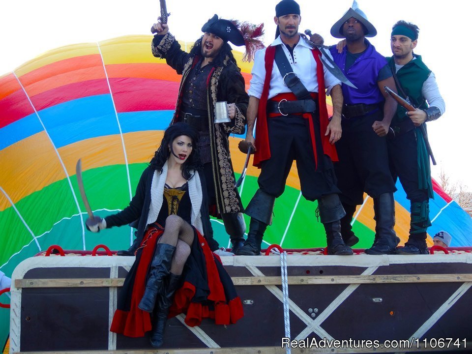 Pirates | A Balloon Ride Adventure with Magical Adventures | Image #6/23 | 