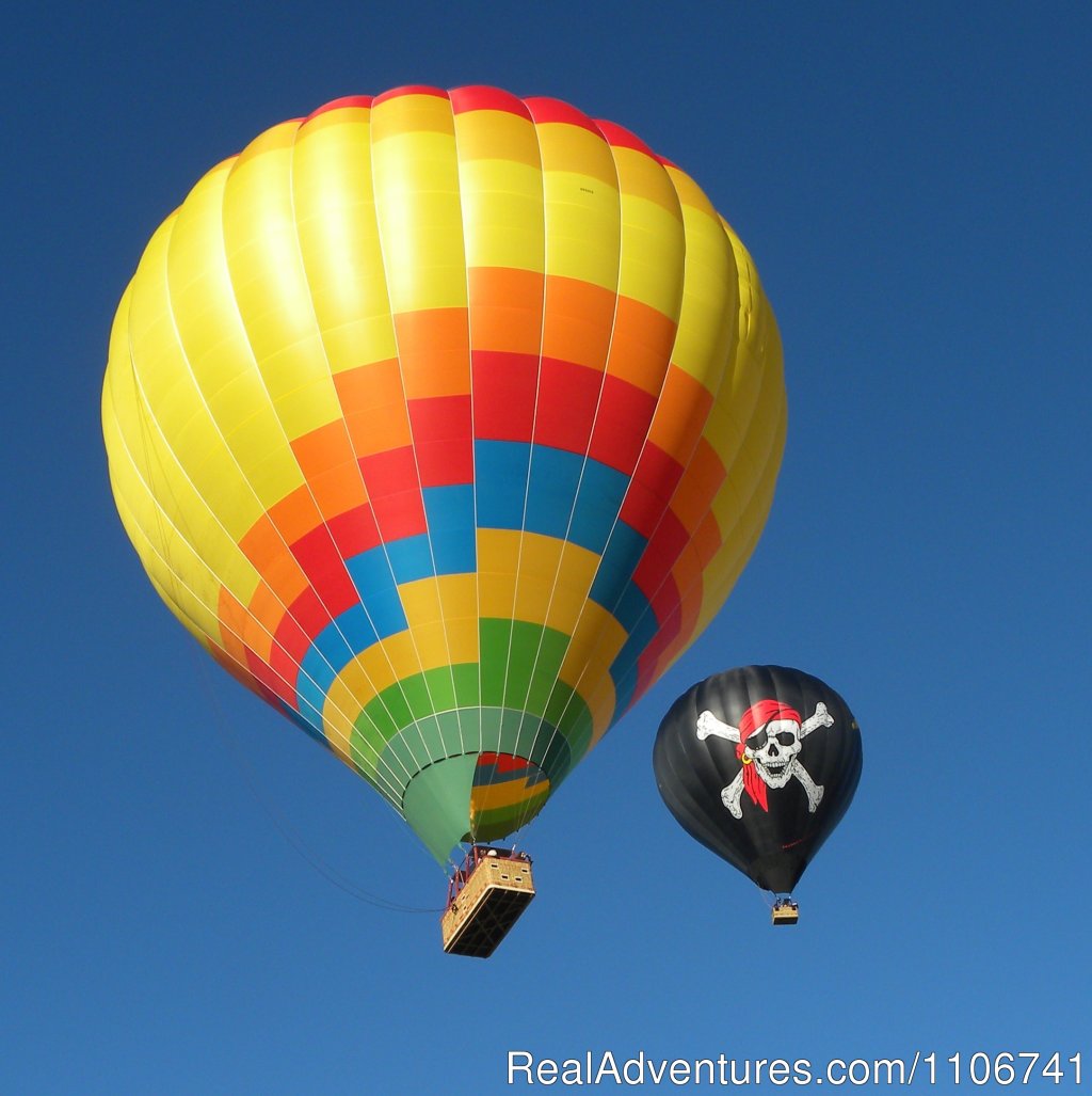 Our new balloons | A Balloon Ride Adventure with Magical Adventures | Image #5/23 | 