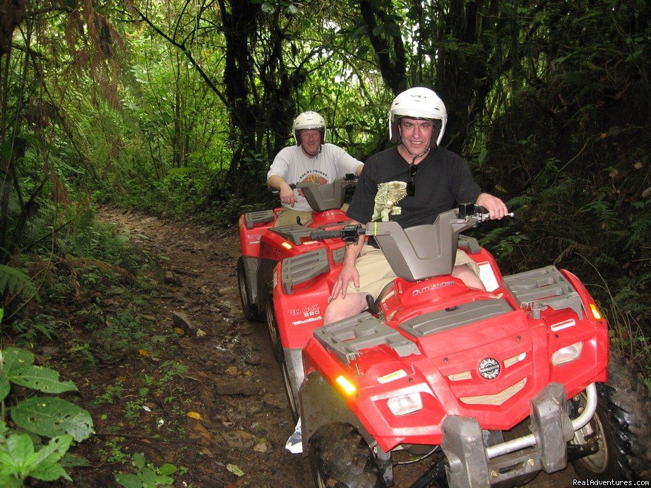 Rain forest | ATV Tours Central Valley Costa Rica | Image #4/5 | 