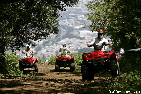 Photo #1 | ATV Tours Central Valley Costa Rica | San Jose, Costa Rica | Sight-Seeing Tours | Image #1/5 | 