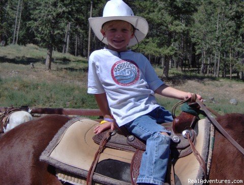 cowboys & smiles come in all sizes | Dude Ranch Canada | Image #5/6 | 
