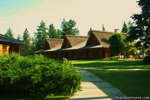 Lodge Front | Dude Ranch Canada | Image #2/6 | 