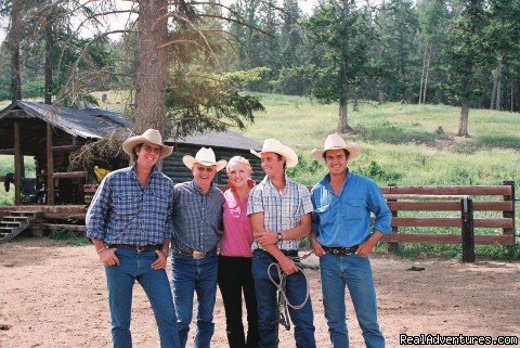 The Wranglers | Dude Ranch Canada | Image #4/6 | 