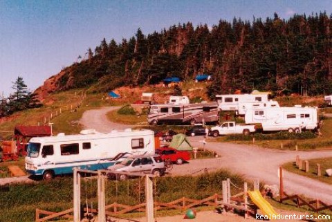 CAMPING TETE d'INDIEN (INDIAN HEAD): Photo #7