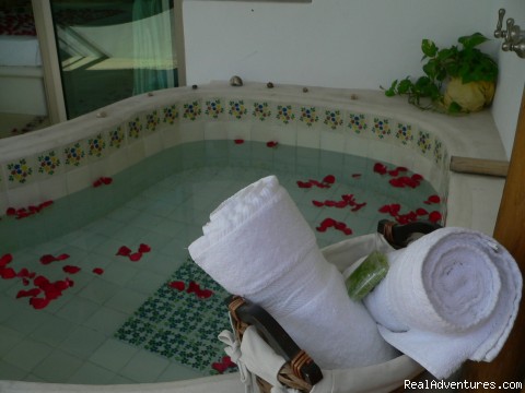 Playa del Carmen ocean view apartment: Photo #9