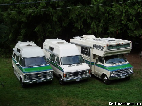 Vancouver Island RV Rentals: Photo #3