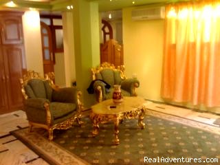 Luxury Self-Catering Studios in Tripoli Libya: Lounge area
