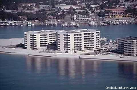 East Pass Towers - Most Unique Location in DESTIN! $89/Nt - northwest: destin florida vacation rentals destin