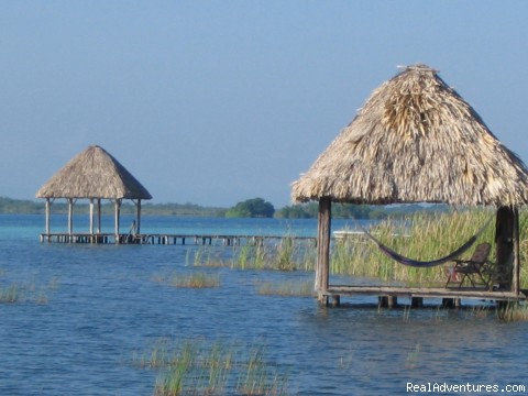 Jungle Adventures in the Maya World - Duende Tours: laguna bacalar