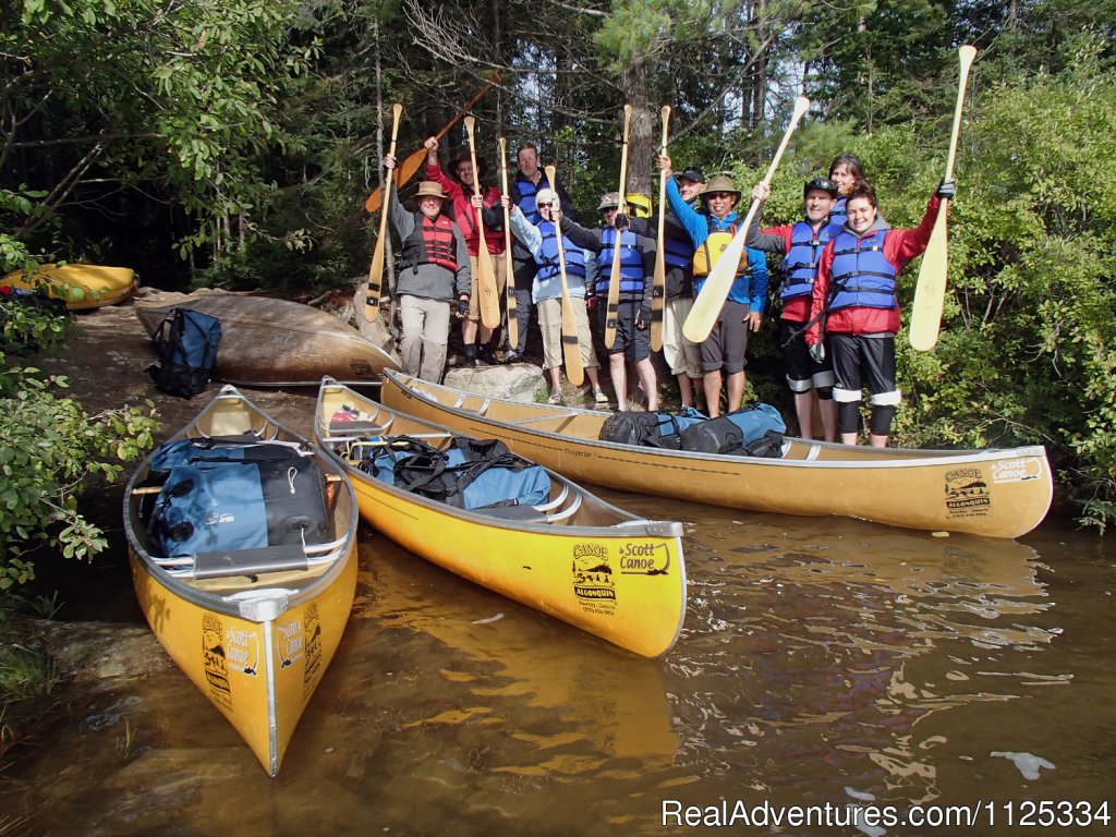 Algonquin Park Canoe Adventure Trips | Algonquin Park, Ontario  | Kayaking & Canoeing | Image #1/4 | 