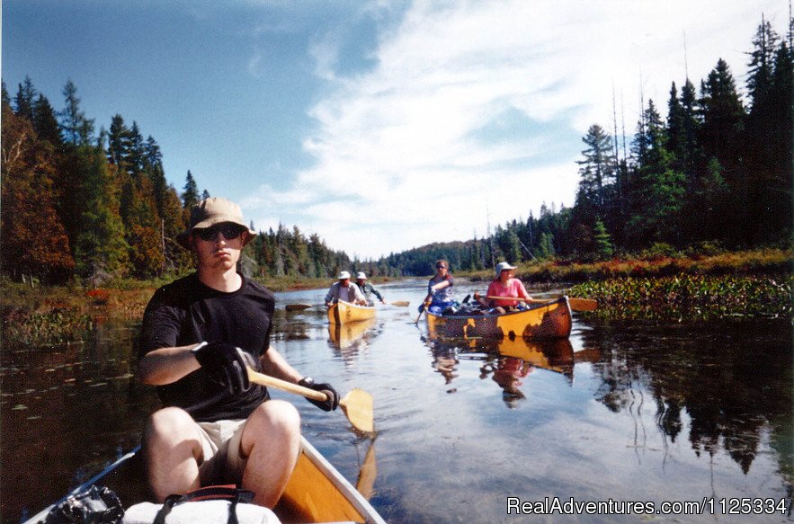 Algonquin Park Canoe Adventure Trips | Image #2/4 | 