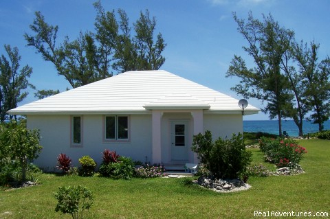Bonefishing or snorkeling at your doorstep!: Conch Pearl cottage
