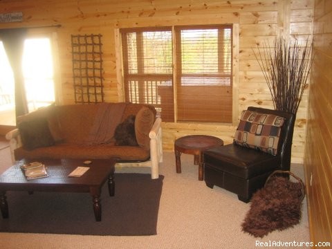 Luxury Cabin, FREE Night, Firepit, Mtn Views, NEW: Photo #7