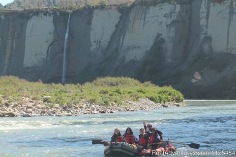 Family adventures on the Rangitikei River