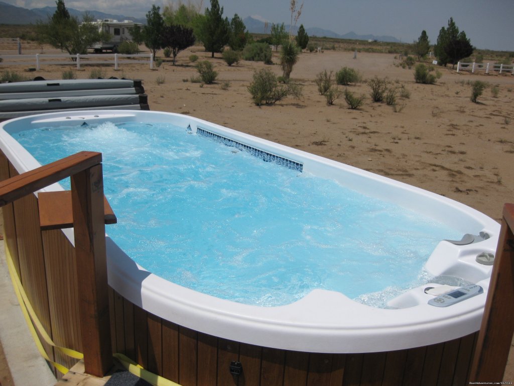 Swim Spa | Come to the West Rusty's RV Ranch | Rodeo, New Mexico  | Campgrounds & RV Parks | Image #1/8 | 