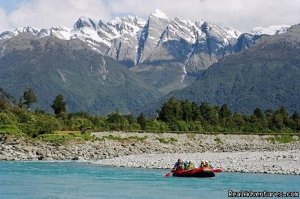 Heli Rafting, half day to Multi day Adventures | Franz Josef, New Zealand | Rafting Trips