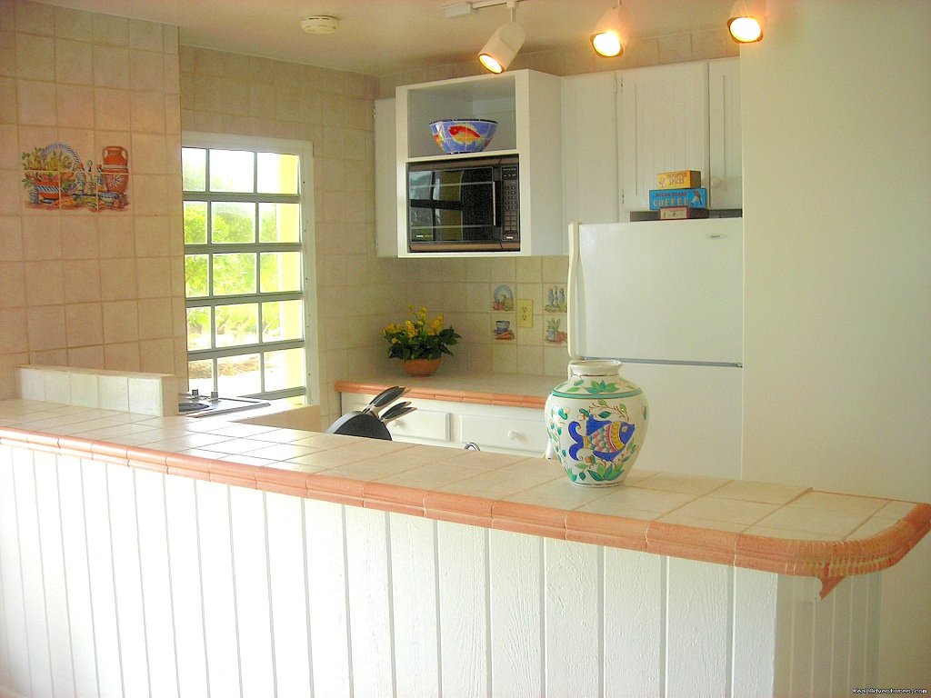Fully Equipped Kitchen-1st Floor | Oceanfront Villa on Grace Bay Beach | Image #17/24 | 