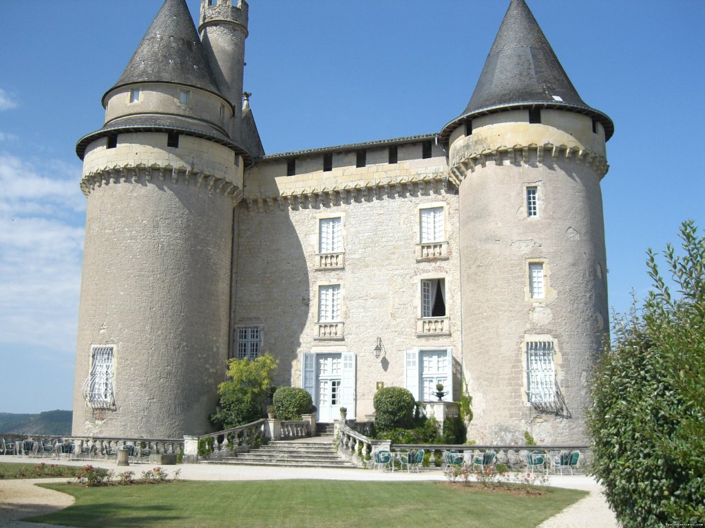 Chateau Mercues | Cycle The Dordogne | Image #16/17 | 