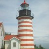 Exciting Lighthouse Tours West Quoddy Lighthouse way Down East in Maine