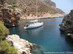 Greek Islands Hopping with Gourmet Chef | Rhodes, Greece | Sailing