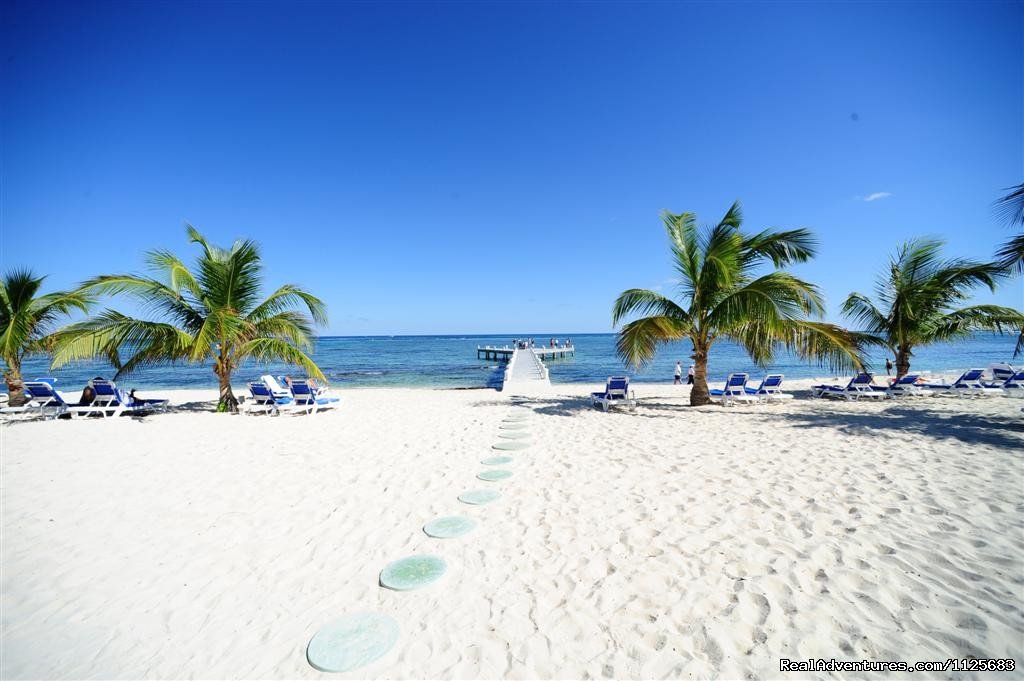 Entrance to the Dock | Wyndham Reef Resort - All Suites - All Beachfront | Image #3/21 | 