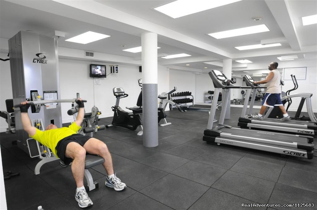 Gym Facilities | Wyndham Reef Resort - All Suites - All Beachfront | Image #15/21 | 