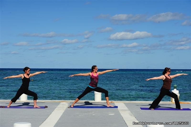 Activities - Yoga | Wyndham Reef Resort - All Suites - All Beachfront | Image #17/21 | 