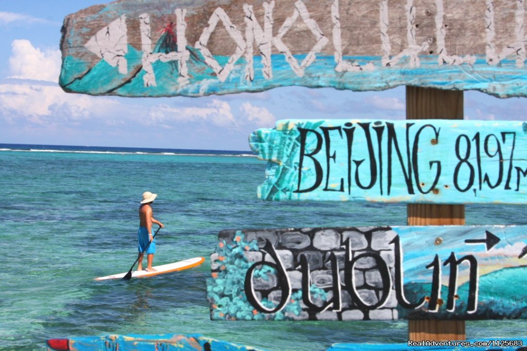 Activities - Paddle Boarding | Wyndham Reef Resort - All Suites - All Beachfront | Image #21/21 | 
