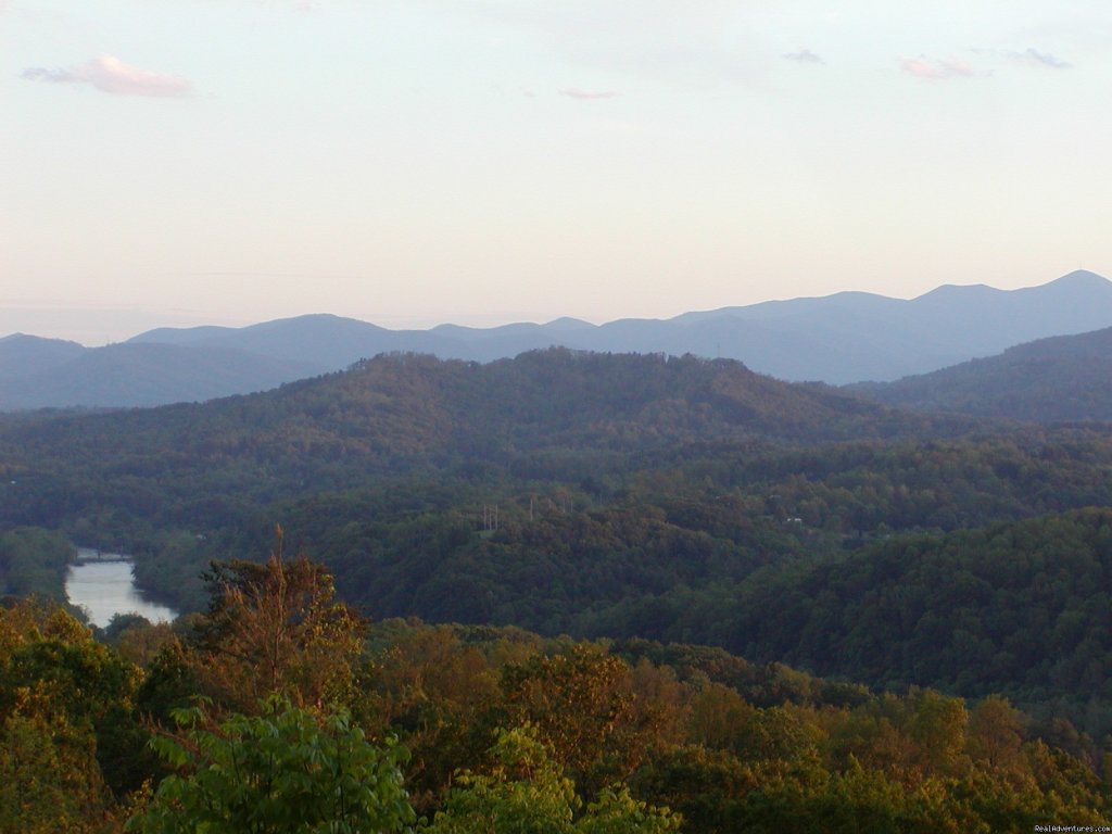 View @ Campfire Lodgings | Awesome views; full service RV sites | Asheville, North Carolina  | Campgrounds & RV Parks | Image #1/5 | 