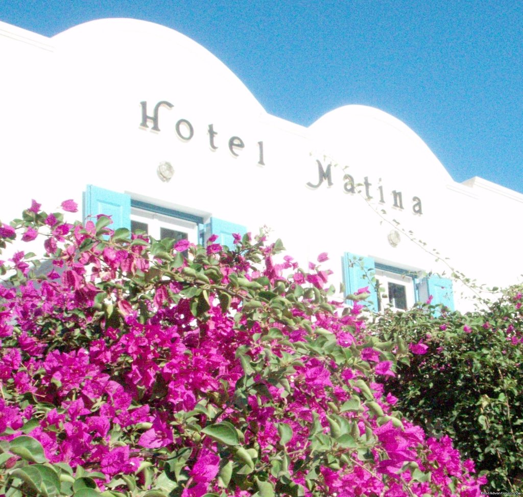 Hotel Matina in Santorini | Hotel Matina, Santorini Island, Greece | Image #13/15 | 