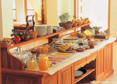 Buffet breakfast @ Hotel Matina | Hotel Matina, Santorini Island, Greece | Image #2/15 | 