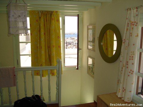 MAIN BEDROOM OF A SUITE | Live Your Myth In Mykonos At Ranias Apartments | Image #7/22 | 