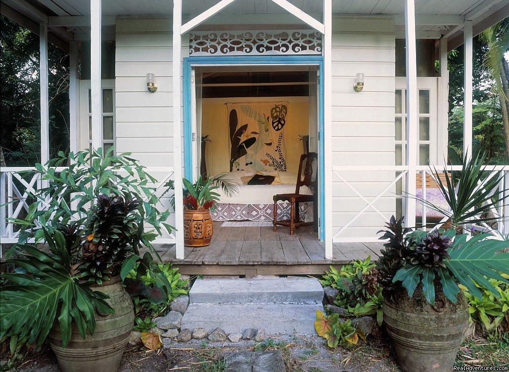 Frangipani Cottage | Caribbean Plantation Guesthouse | Image #2/12 | 