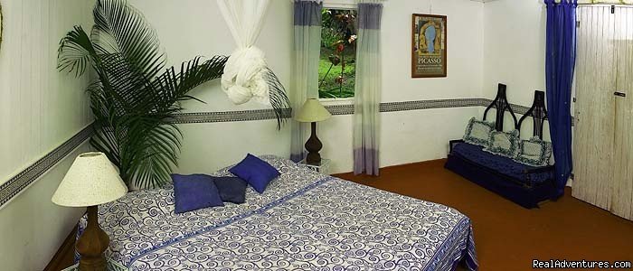 Almond Cottage bedroom | Caribbean Plantation Guesthouse | Image #3/12 | 