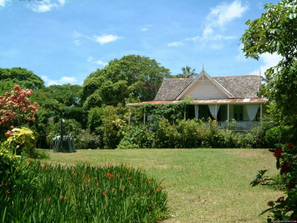 Balenbouche Plantation House | Caribbean Plantation Guesthouse | Image #6/12 | 