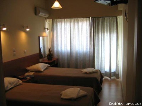 Twin Room | Aristoteles Hotel | Athens, Greece | Bed & Breakfasts | Image #1/5 | 