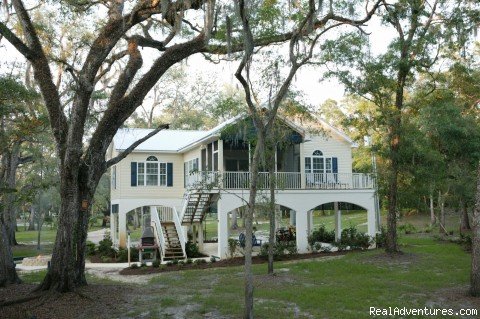  The Cottage Facing the Suwannee River | Secluded Suwannee River Retreat | Bell, Florida  | Vacation Rentals | Image #1/11 | 