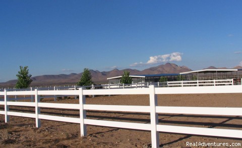 Wild West Getaways At Rusty's RV Ranch: Equestrain Center