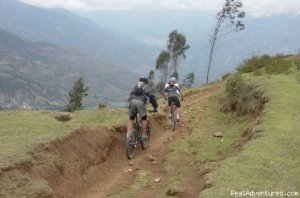Mountain Bike on Inca Trails, a Lifetime Adventure