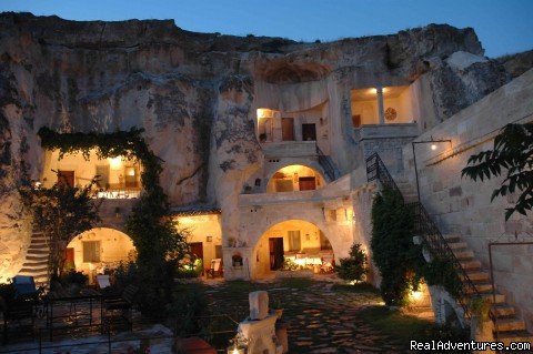 Cave Hotel - Cappadocia | Highlights of Turkey -Istanbul,Cappadocia, Ephesus | Image #2/3 | 
