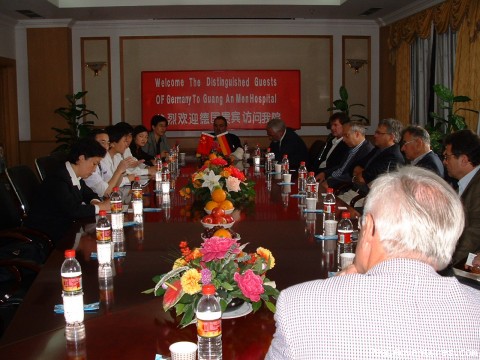 Physician, Nursing,and Educator Professional Tours: Professional Meeting in China