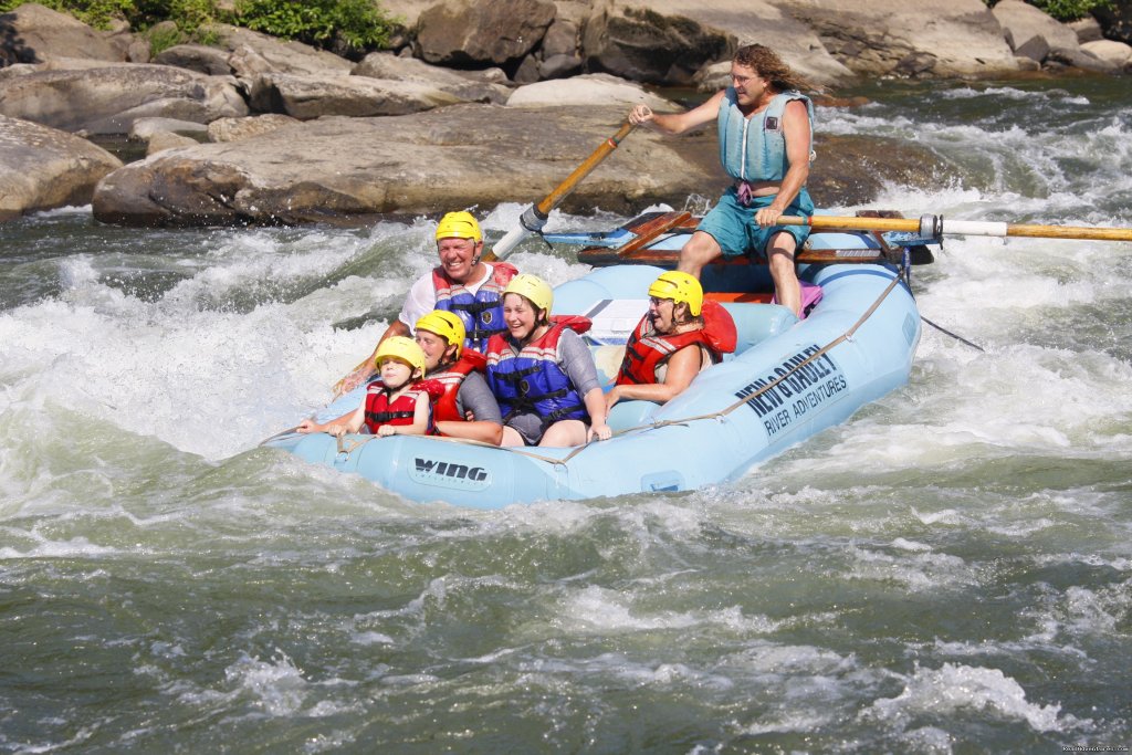 West Virginia Rafting New & Gauley Rivers | Whitewater Country, West Virginia  | Rafting Trips | Image #1/1 | 