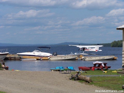 Boat Launch, Docks, Scenic Flights | Spacious Lakefront Cabins on Moosehead Lake Maine | Image #6/6 | 