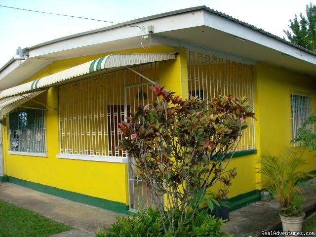 Front elevation Diamond Vale guest house | Sunny Caribbean Getaway at Tony's Guest House | Image #4/7 | 