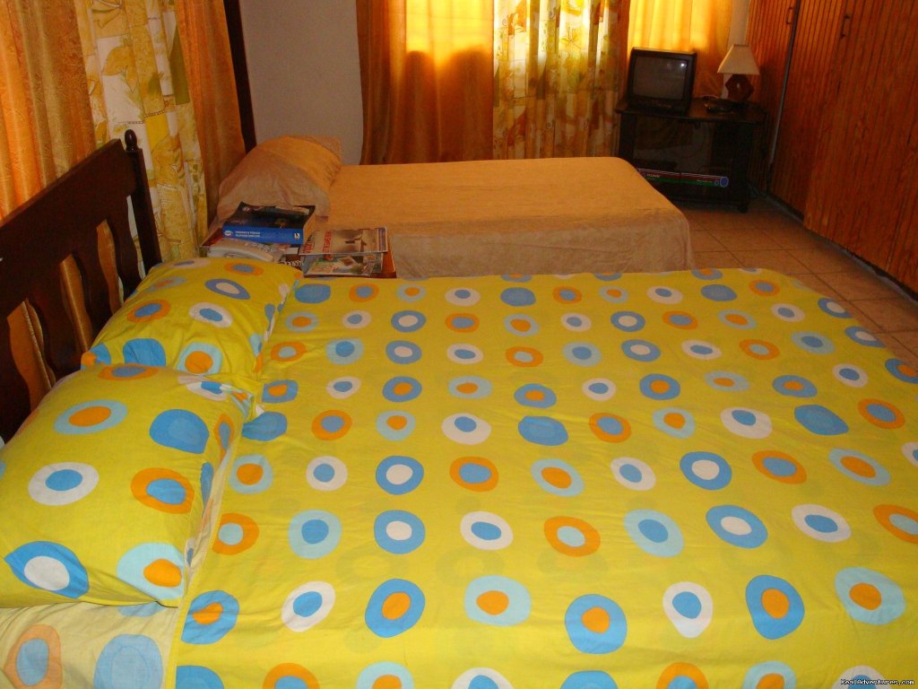 Bedroom | Sunny Caribbean Getaway at Tony's Guest House | Petit Valley, Trinidad & Tobago | Bed & Breakfasts | Image #1/7 | 