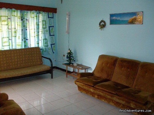 Living Room | Sunny Caribbean Getaway at Tony's Guest House | Image #7/7 | 
