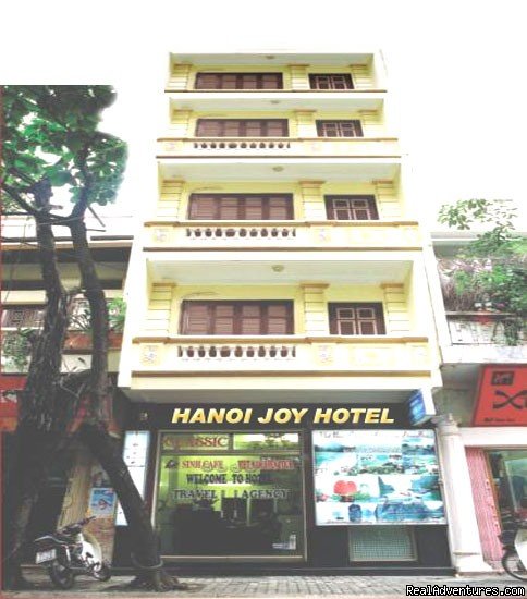 Front View | Joy Hotel | Hanoi, Viet Nam | Youth Hostels | Image #1/3 | 