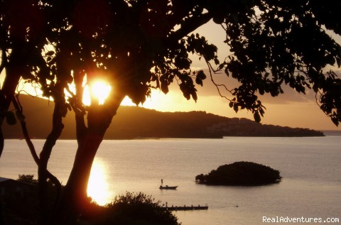 Culebra : Lovely 2 BR House with Panoramic Views : Sunrise view from Casa SuMarco